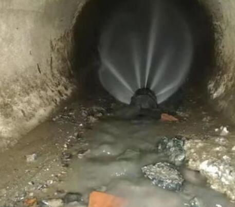 黄冈市政管道清淤