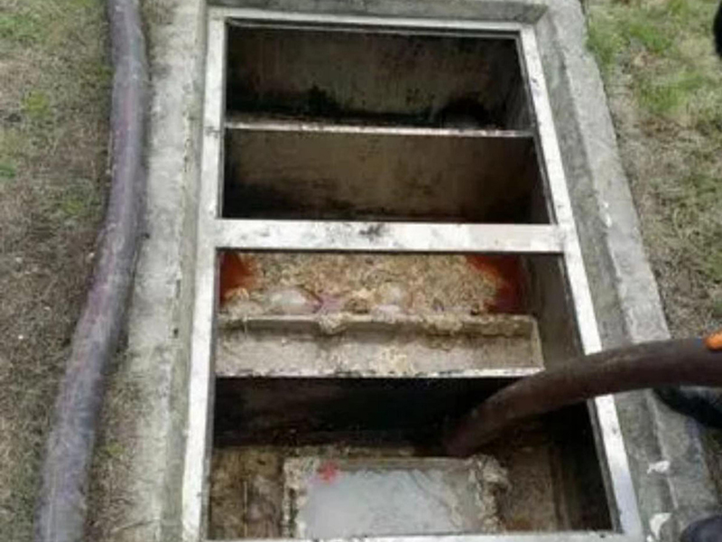 黄冈隔油池清理