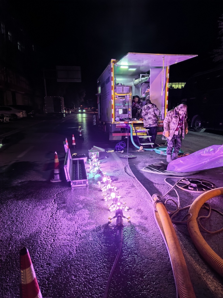 黄冈管道非开挖修复