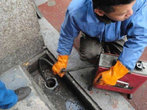 黄冈疏通下水道