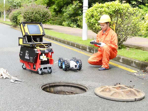黄冈管道机器人检测