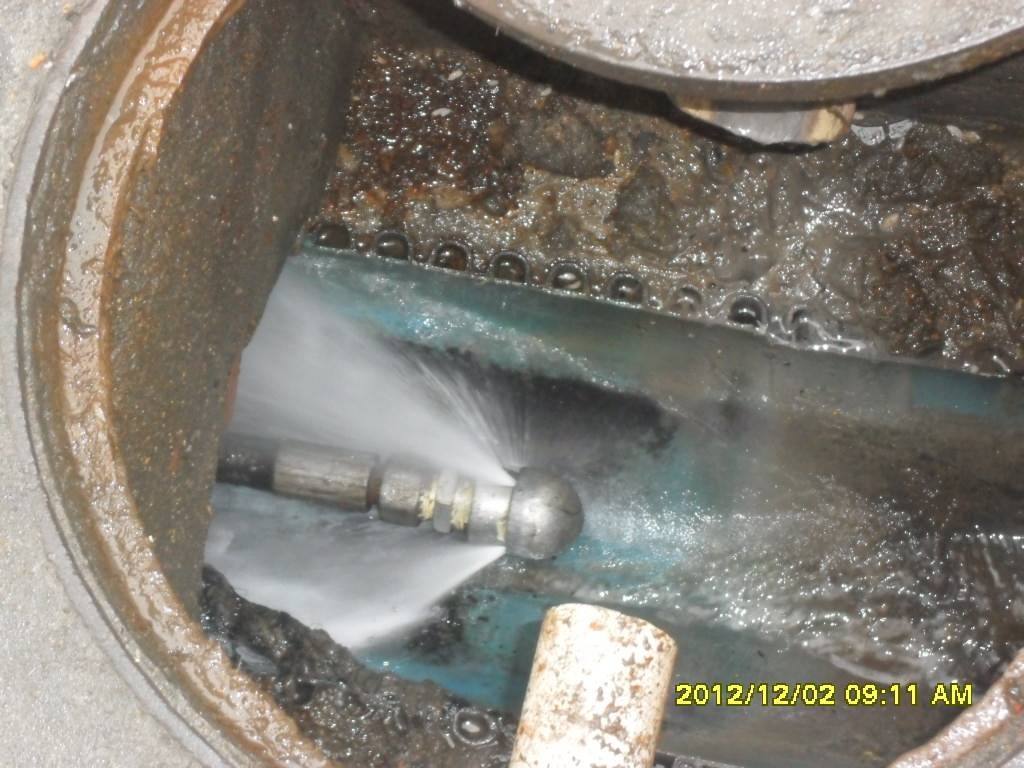 黄冈污水管道高压清洗