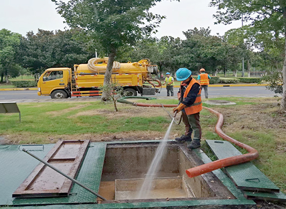 黄冈化油池清理