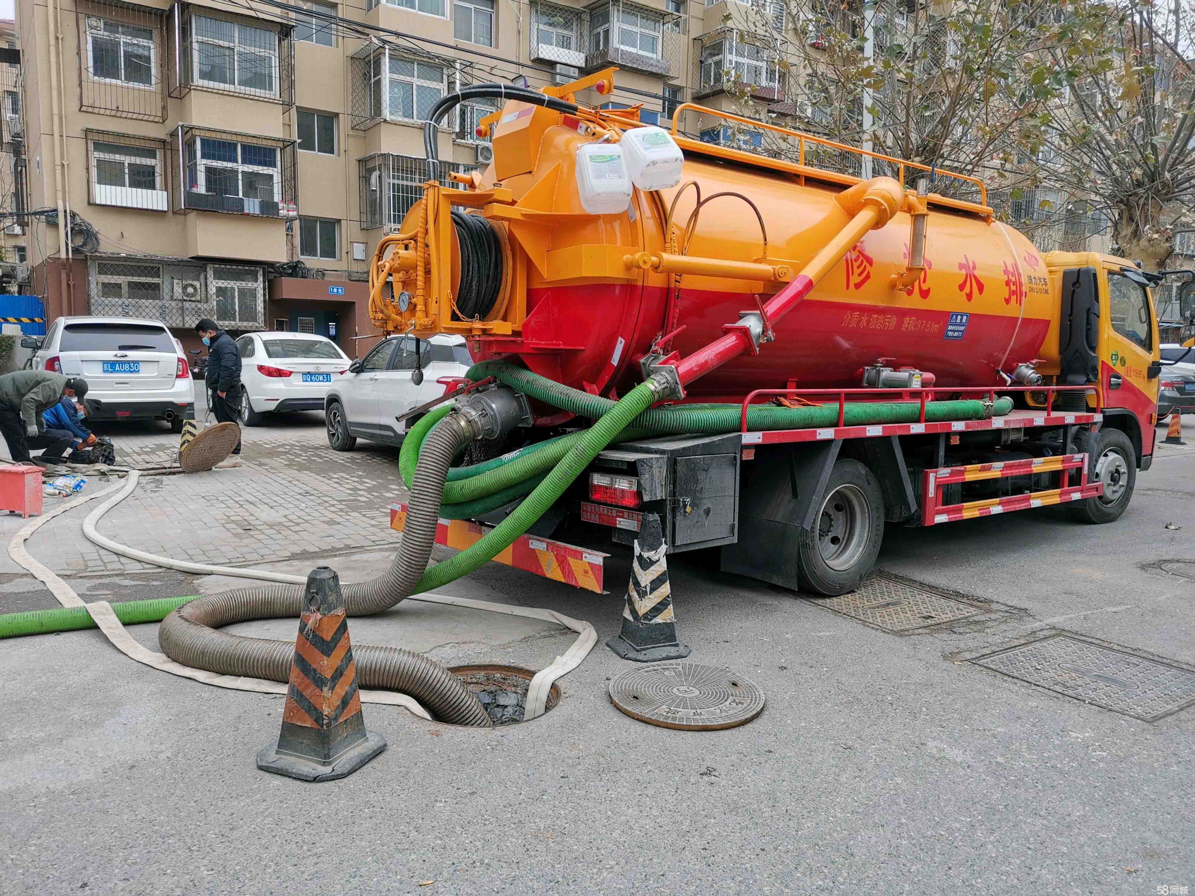 黄冈抽粪吸污