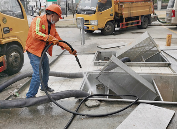 黄冈隔油池清理