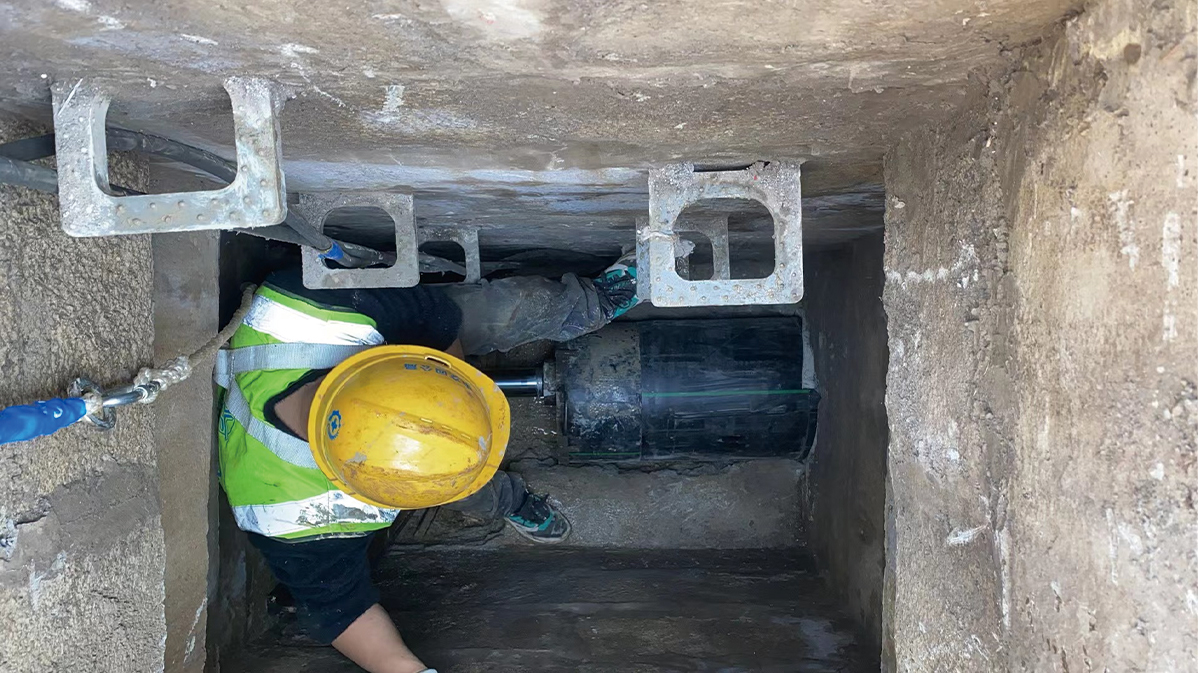 黄冈HDPE短管内衬法